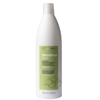 Възстановяващ и изглаждащ шампоан за къдрава коса със Зехтин Oyster Professional Restructuring & Detangling Shampoo 1000ml