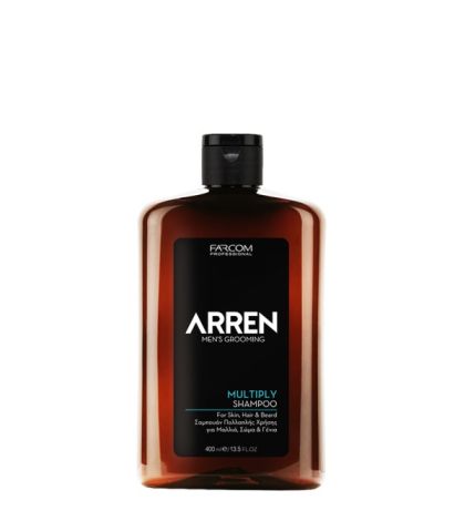 Arren Men's Grooming Multiply Shampoo 400ml 