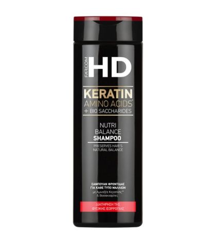 Витализиращ шампоан за всеки тип коса Farcom HD Nutri Balance Shampoo 400ml