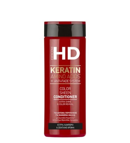 Балсам за боядисана коса с Кератинови аминокиселини Farcom HD Color Sheen Conditioner 330ml