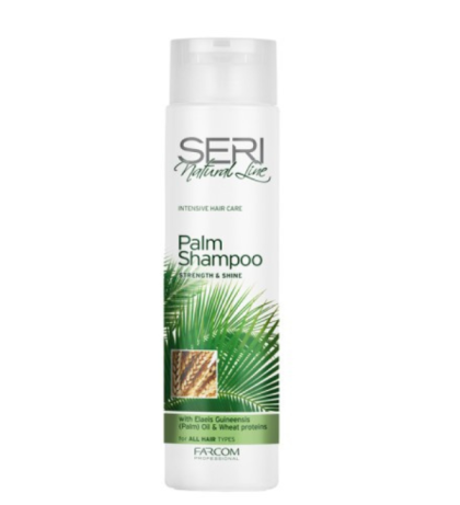 Интензивно подхранващ шампоан с Палмово масло за всеки тип коса Seri Palm Shampoo for All Hair Types 250ml