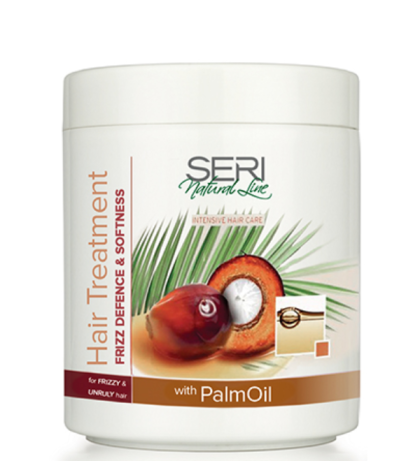 Seri Natural Line Intense Palm Hair Treatment 1000ml 