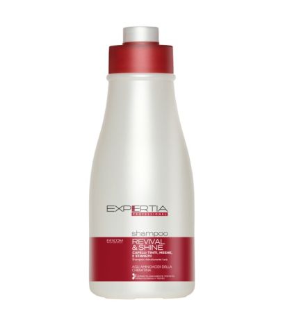  Възстановяващ шампоан за боядисана и изтощена коса с Кератин Expertia Professionel Revival & Shine Shampoo 1500ml