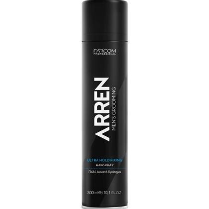 Arren Ultra Strong Fixing HairSpray 300ml 