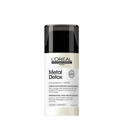 Loreal Professionnel Serie Expert Metal Detox Professional High Protective Cream 100ml
