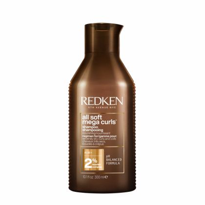 Redken All Soft Mega Curls Shampoo 300ml 