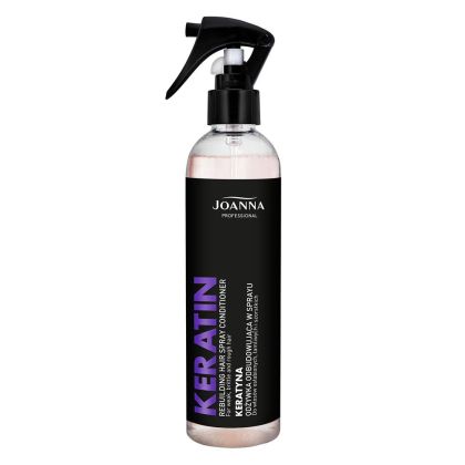 Възстановяващ спрей-балсам с кератин Joanna Professional Keratin Rebuilding Hair Spray Conditioner 300ml 