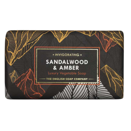 Луксозен сапун със Сандалово дърво и Амбър The English Soap Company Radiant Sandalwood and Amber Soap 190g 