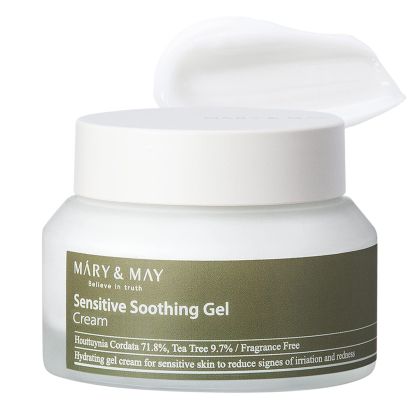 Успокояващ гел-крем Mary&May Sensitive Soothing Gel Blemish Cream 70ml