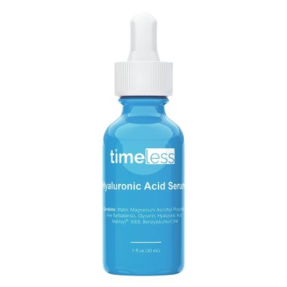 Timeless Skin Care Hyaluronic Acid + Vitamin C Serum 30ml