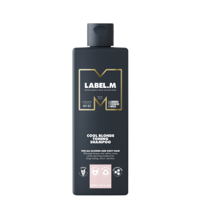 Label.m Cool Blonde Toning Shampoo 300ml 