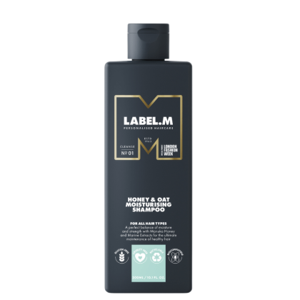 Label.m Honey & Oat Moisturising Shampoo 300ml 