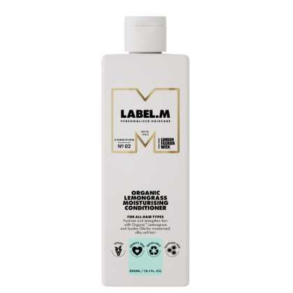 Label.m Organic Lemongrass Moisturising Conditioner 300ml 