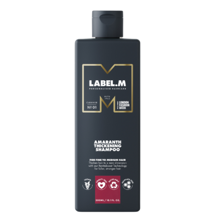 Label.m Amaranth Thickening Shampoo 300ml 