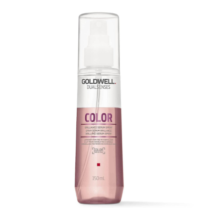 Серум - спрей за нормална до фина, боядисана или естествена коса Goldwell Dualsenses Color Brilliance Serum Spray 150ml