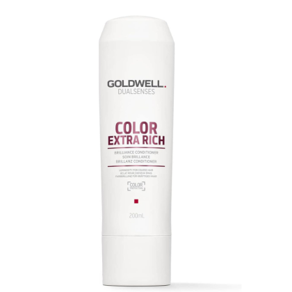 Балсам за гъста до груба, боядисана или естествена коса Goldwell Dualsenses Color Extra Rich Brilliance Conditioner 200ml