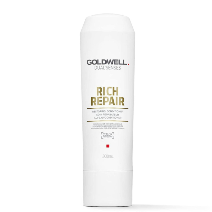 Възстановяващ балсам за суха и изтощена коса Goldwell Dualsenses Rich Repair Conditioner 200ml