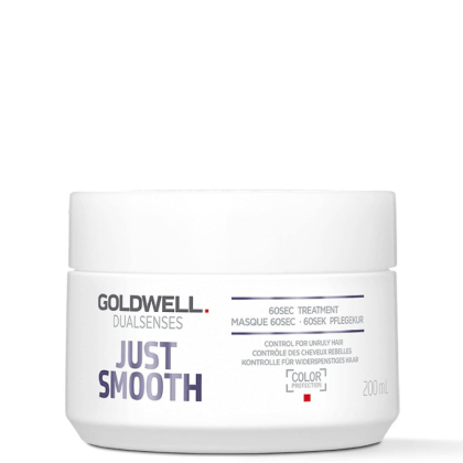 Изглаждаща маска за непокорна коса Goldwell Dualsenses Just Smooth 60sec Treatment 200ml