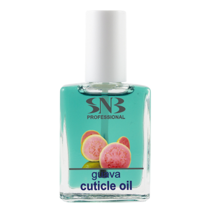 Подхранващо масло за нокти, активиращо растежа SNB Guava Cuticle Oil