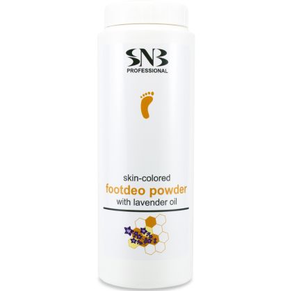 SNB Skin-colored Foot Deo Powder with Lavender Oil 100g