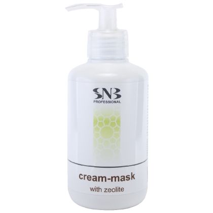 SNB Cream Mask with Zeolite 250ml