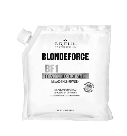 Обезцветяваща супра за коса Brelil Blondeforce Bleaching Powder 500g