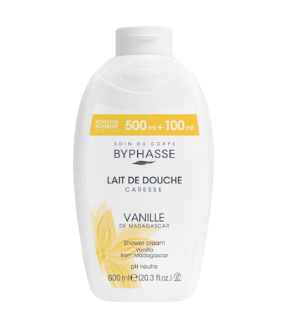 Byphasse Shower Cream Vanilla Flower 500ml