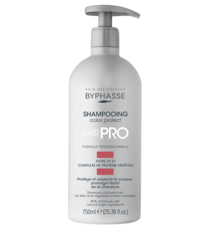 ШАМПОАН ЗА БОЯДИСАНА КОСА BYPHASSE HAIR PRO COLOR PROTECT SHAMPOO 750ML