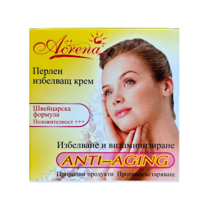 Избелващ крем за лице Acrena Anti-Aging Whitening Cream 4ml