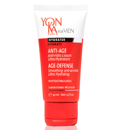 Ултра хидратиращ крем против стареене с Фитостимуланти за мъже YON-KA for Men Anti-Age Ultra Hydrating Cream 40ml 