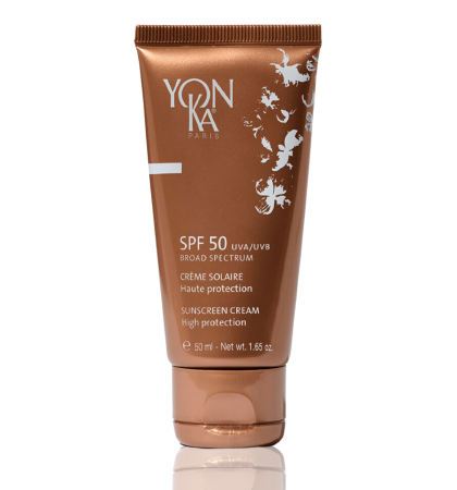 Слънцезащитен крем за лице YON-KA Sunscreen Cream SPF50 High Protection 50ml