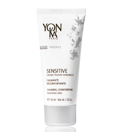 Лечебна успокояваща маска против зачервявания и розацея Yon-Ka Specifics Sensitive Anti-Rougeurs Soothing & Calming Mask 50ml  