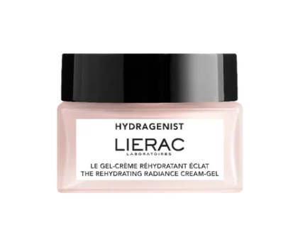 Хидратиращ гел - крем за нормална и комбинирана кожа Lierac Hydragenist Radiance Rehydrating Gel Cream 50ml