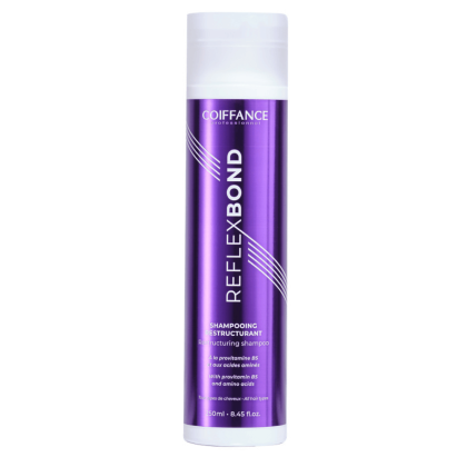 Реструктуриращ шампоан за увредена коса с Аминокиселини и Провитамин B5 Coiffance Professional Reflexbond Restructuring Shampoo 