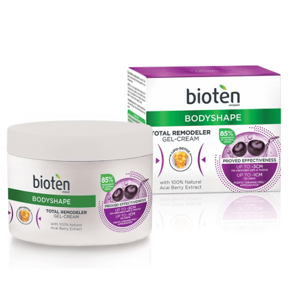 Крем за цялостно моделиране Bioten Bodyshape Total Remodeler Gel-Cream 200ml