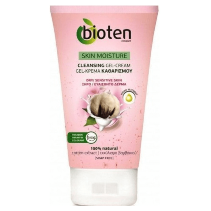 Почистващ крем за суха и чувствителна кожа Bioten Skin Moisture Smooth Cleansing Milk 150ml 
