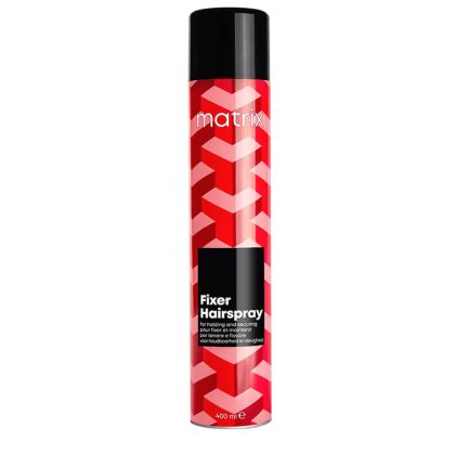 Лак за обем Matrix Style Link Style Fixer Finishing Hairspray 400ml