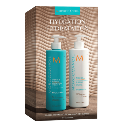 Хидратиращ сет за суха и дехидратирана коса Moroccanoil Hydration Duo 2024 2X500ml Gift Set