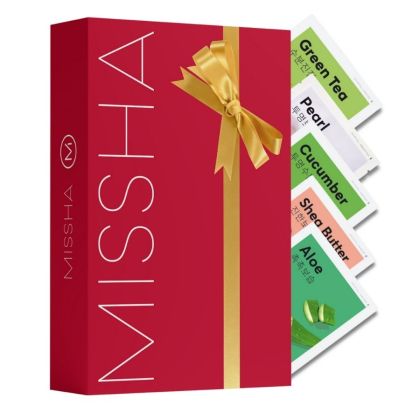 Подаръчен комплект Missha Airy Fit Mask Set x5