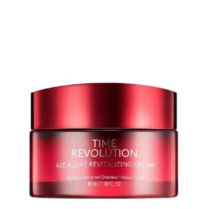 Ревитализиращ крем за лице с червени водорасли Missha Time Revolution Red Algae Revitalizing Cream 50ml 