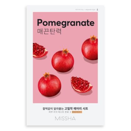 Missha Airy Fit Sheet Pomegranate