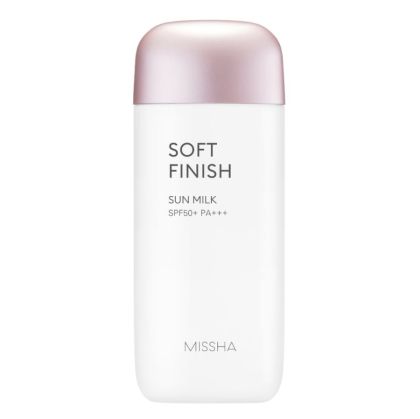 Слънцезащитно мляко Missha All Around Safe Block Soft Finish Sun Milk SPF50+/PA+++ 70ml