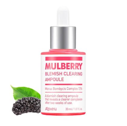 A'Pieu Mulberry Blemish Clearing Ampoule 30ml 