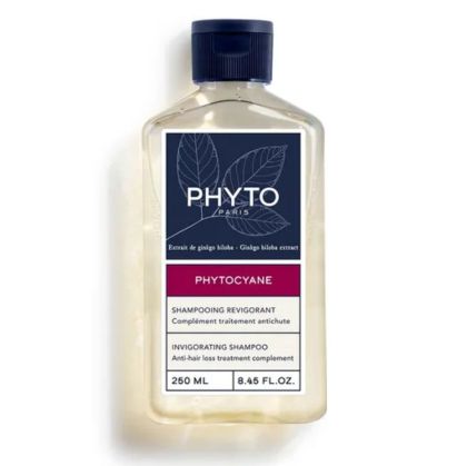 Шампоан против косопад за жени PHYTO Phytocyane Invigorating Shampoo 250ml