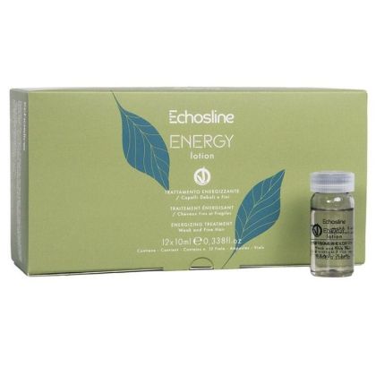 Echosline Energy Treatment Weak and Fine Hair 12X10ml