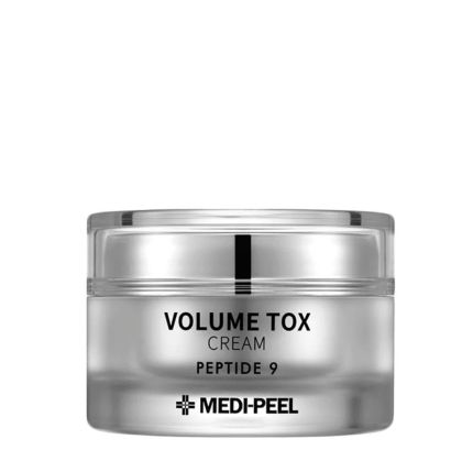 Крем за лице с 9 вида пептиди, 4 вида хиалуронова киселина и Volufiline Medi-Peel Peptide 9 Volume Tox cream 50ml