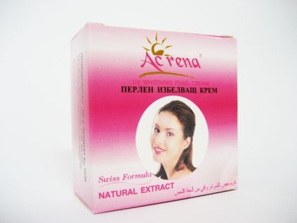 Избелващ крем за лице Acrena Natural Extract Whitening Cream 4ml