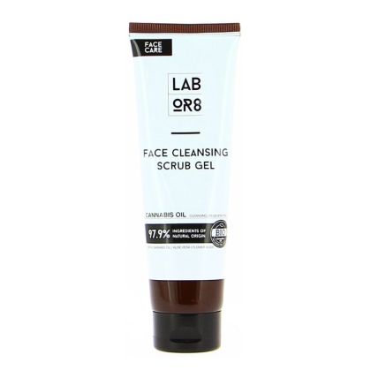 LABOR8 Hemp Face Cleansing Scrub Gel 125 ml
