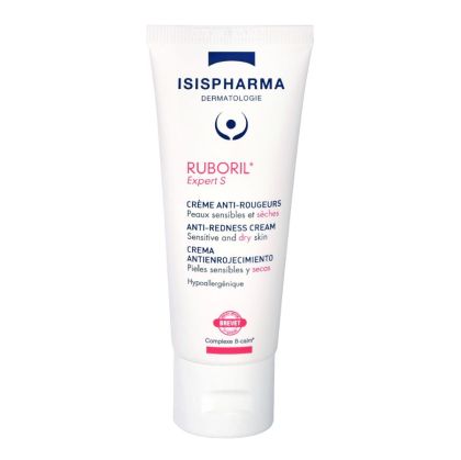 Крем против зачервяване за чувствителна и суха кожа Isis Pharma Ruboril Expert S Anti-redness Cream Sensitive Skin with Redness 40ml