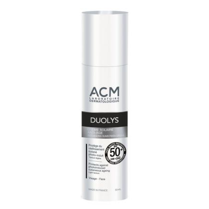 Слънцезащитен анти ейдж крем ACM Laboratorie Duolys Creme Solaire  Anti-Ageing Sunscreen SPF50 50ml